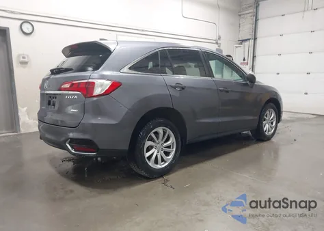 2018 Acura Rdx Acurawatch Plus Package z USA, uszkodzony, nr VIN 5J8TB4H36JL004343